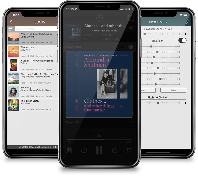 Audiobook Clothes... and other things that matter: A beguiling and revealing memoir from the former Editor of British Vogue by Alexandra Shulman