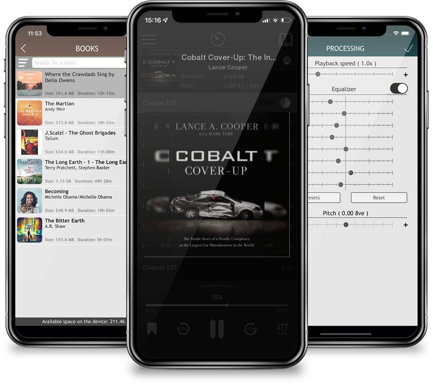 Audiobook Cobalt Cover-Up: The Inside Story of a Deadly Conspiracy at the Largest Car Manufacturer in the World by Lance Cooper