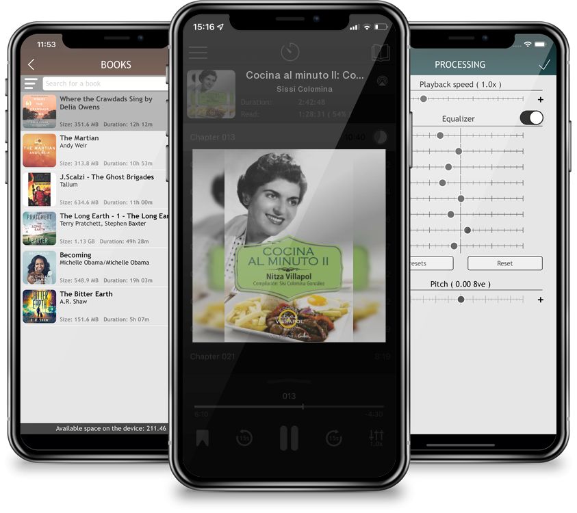 Audiobook Cocina al minuto II: Con sabor a Cuba by Sissi Colomina