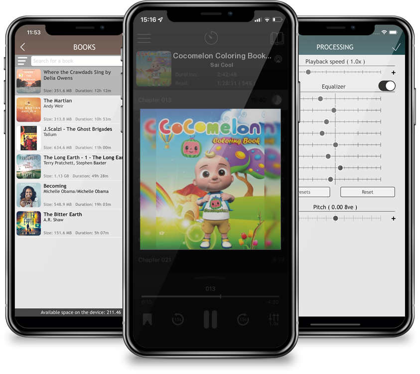 Audiobook Cocomelon Coloring Book: Enjoyable Cocomelon Coloring Book for Kids who Love Cocomelon animation by Sai Cool