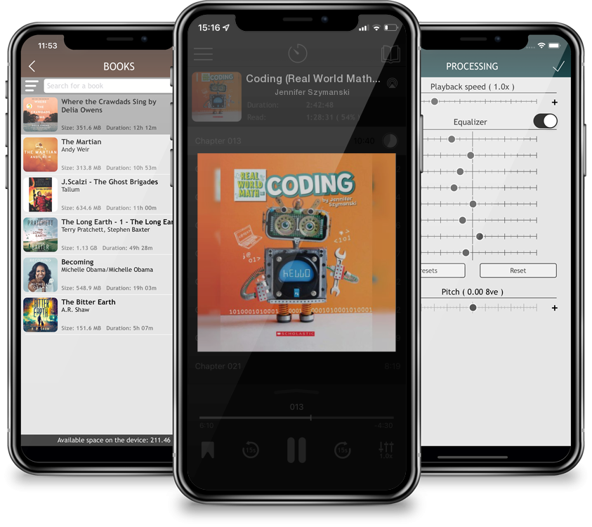 Audiobook Coding (Real World Math) (Library Edition) by Jennifer Szymanski