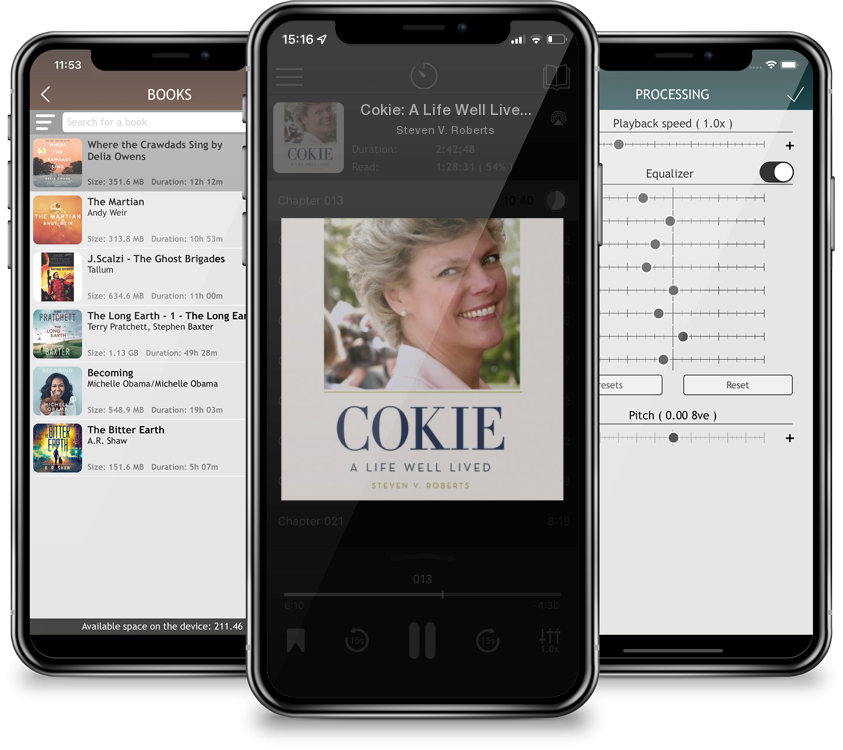 Audiobook Cokie: A Life Well Lived (Compact Disc) by Steven V. Roberts