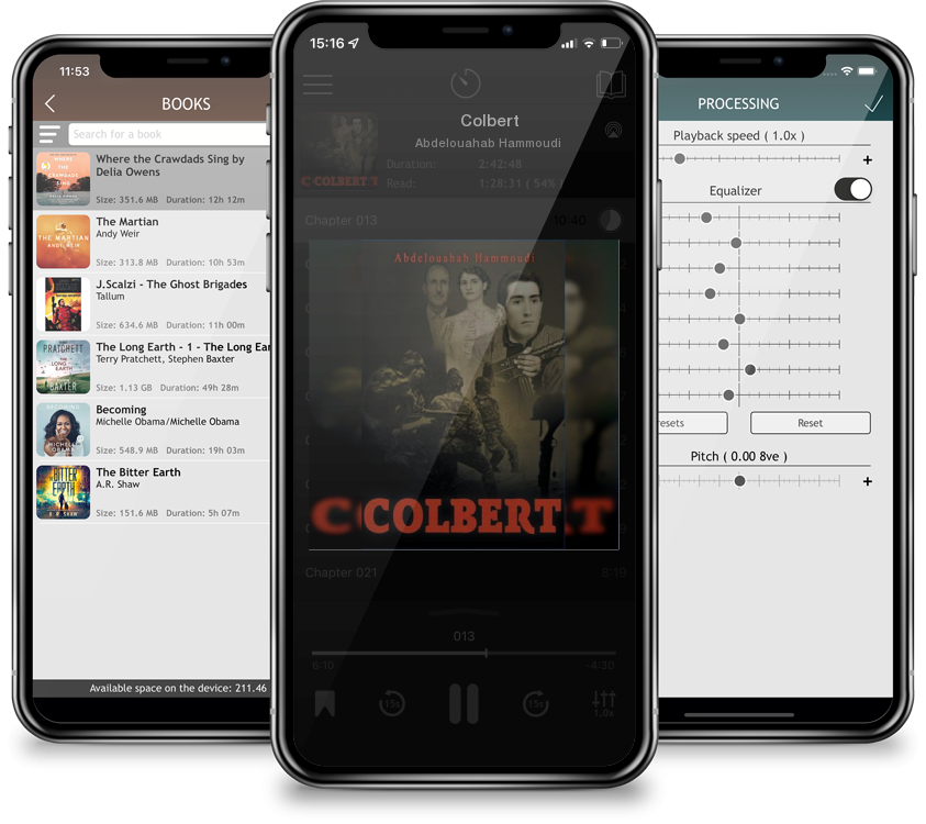 Audiobook Colbert by Abdelouahab Hammoudi