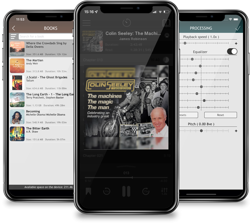 Audiobook Colin Seeley: The Machines, the Magic, the Man by James Robinson