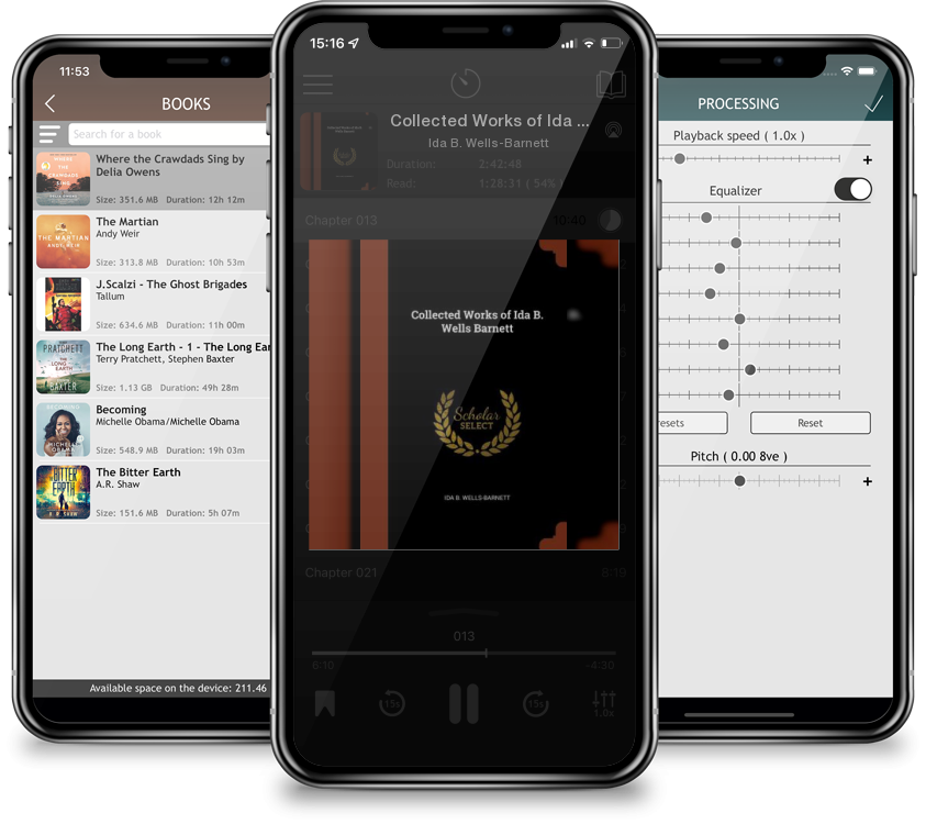 Audiobook Collected Works of Ida B. Wells Barnett by Ida B. Wells-Barnett