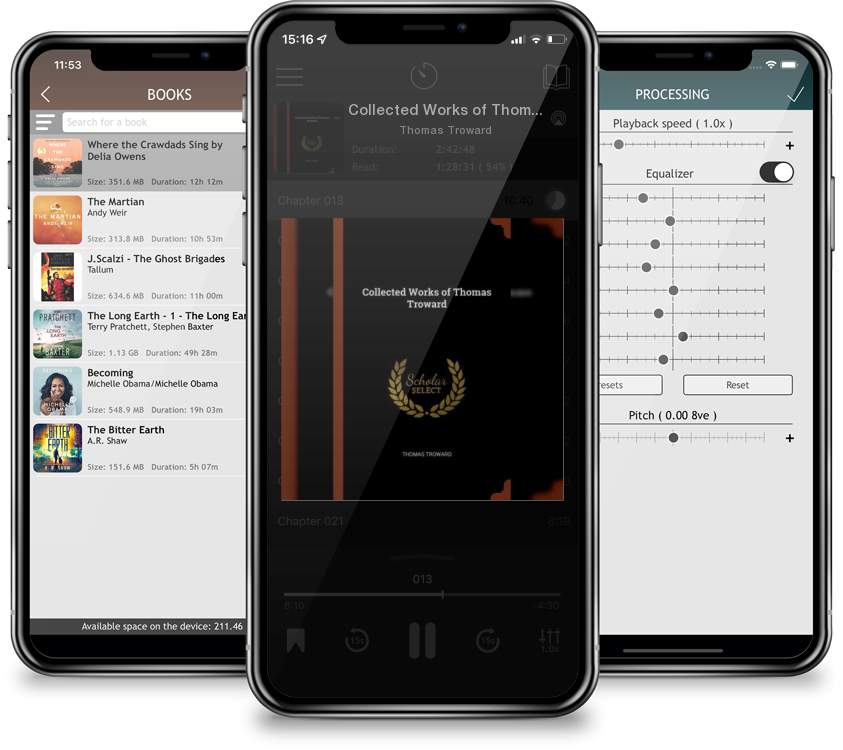 Audiobook Collected Works of Thomas Troward by Thomas Troward