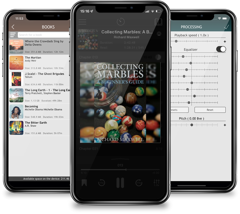 Audiobook Collecting Marbles: A Beginner\'s Guide: Learn how to RECOGNIZE the Classic Marbles IDENTIFY the Nine Basic Marble Features PLAY the Old Ga by Richard Maxwell