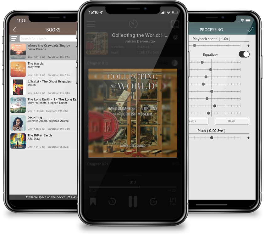 Audiobook Collecting the World: Hans Sloane and the Origins of the British Museum by James Delbourgo