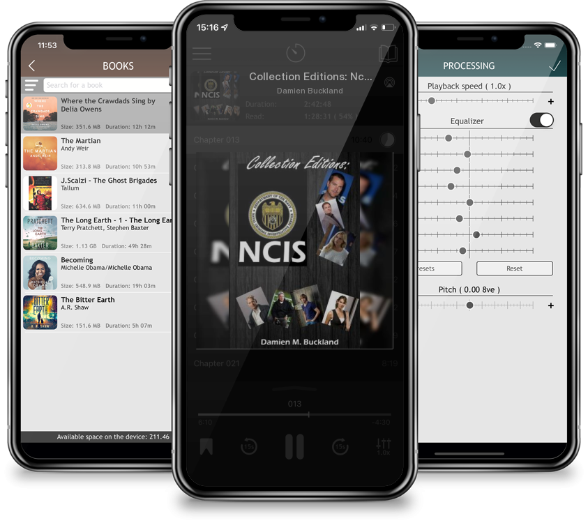 Audiobook Collection Editions: Ncis by Damien Buckland