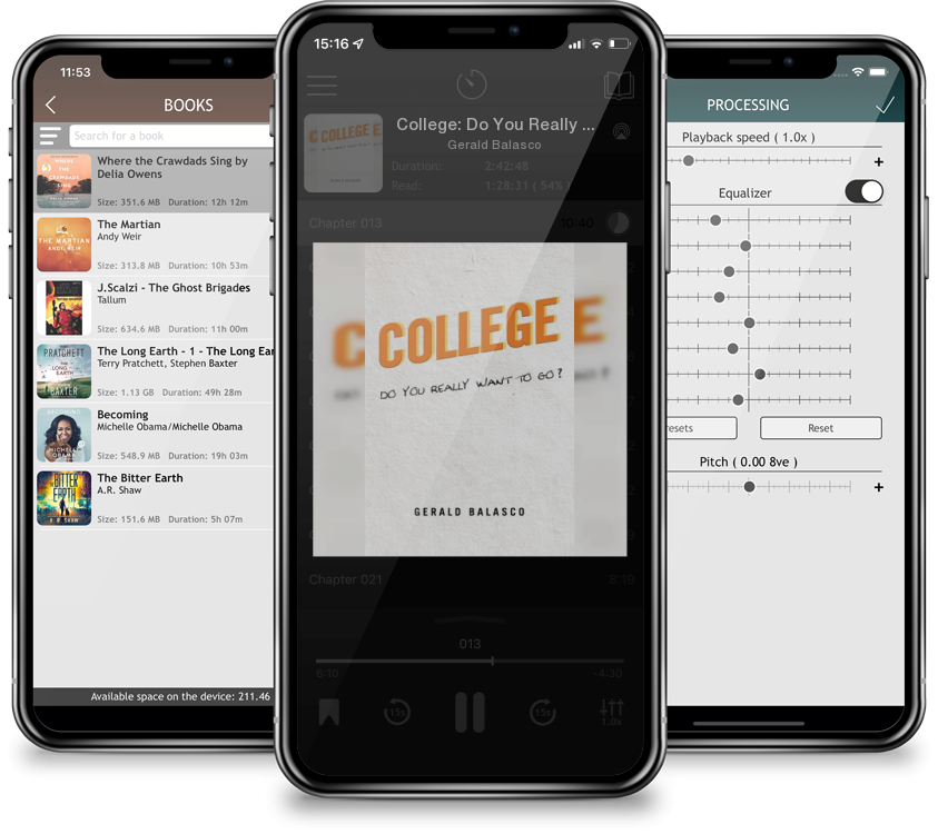 Audiobook College: Do You Really Want to Go? by Gerald Balasco