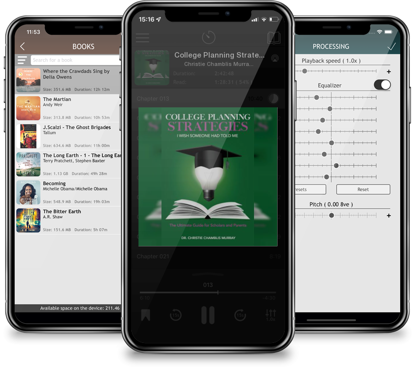 Audiobook College Planning Strategies I Wish Someone Had Told Me: The Ultimate Guide for Scholars and Parents by Christie Chamblis Murray
