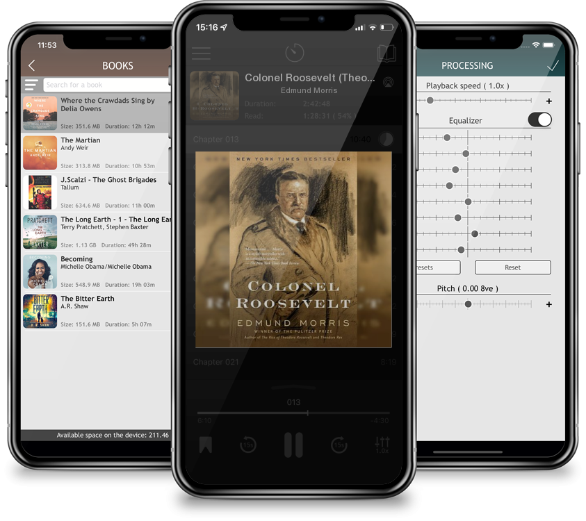 Audiobook Colonel Roosevelt (Theodore Roosevelt #3) by Edmund Morris