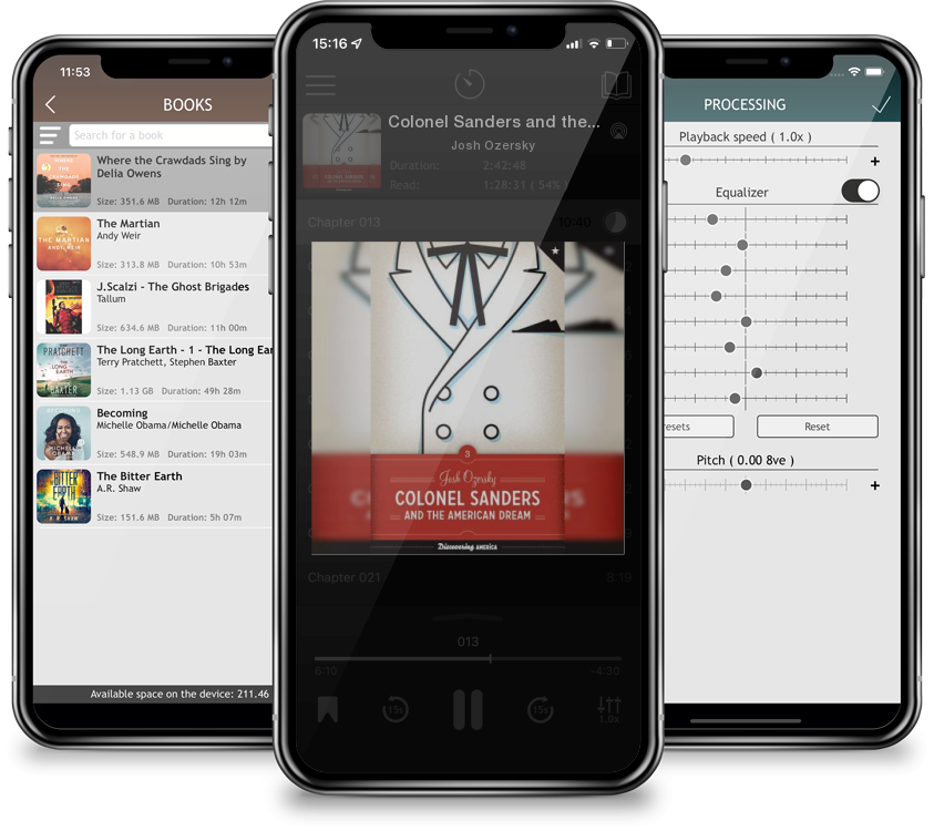 Audiobook Colonel Sanders and the American Dream by Josh Ozersky