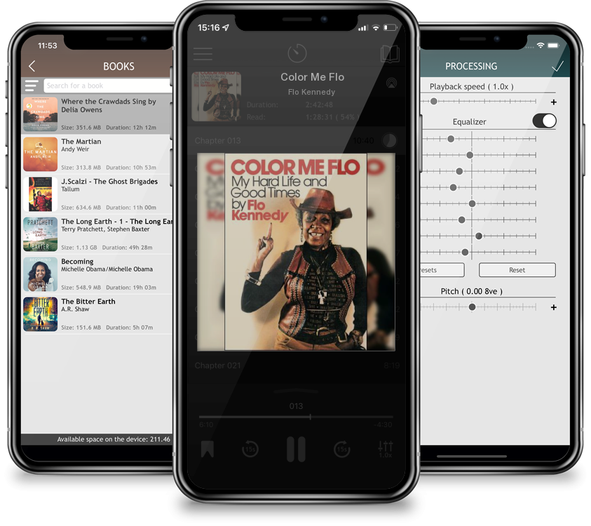 Audiobook Color Me Flo by Flo Kennedy