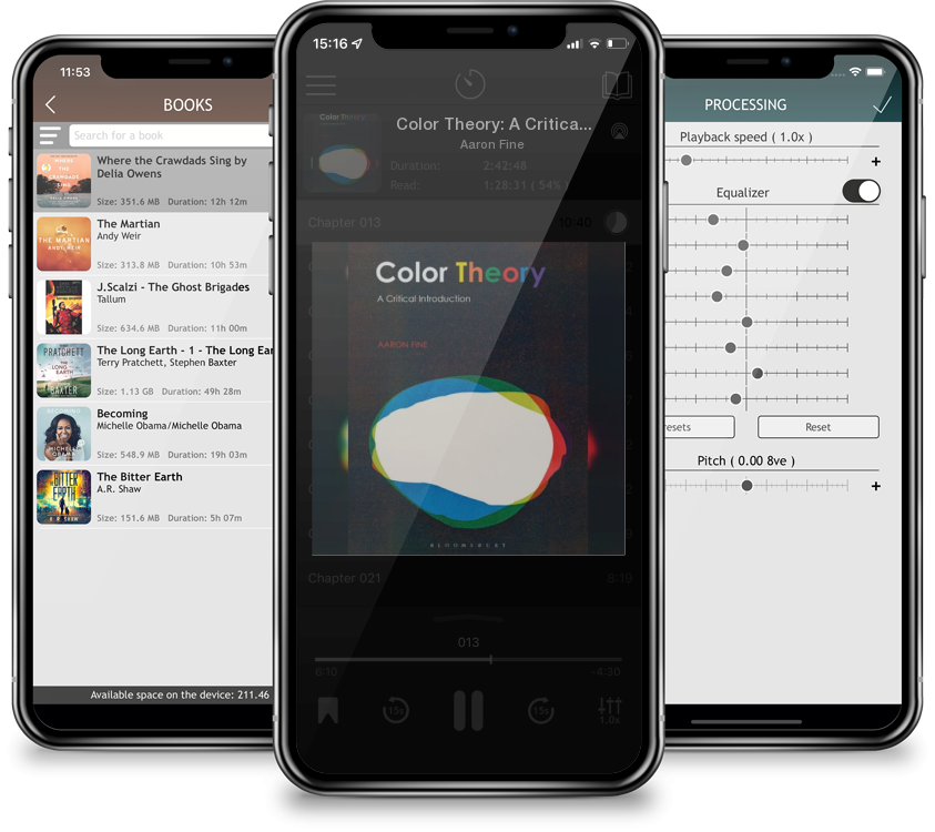 Audiobook Color Theory: A Critical Introduction by Aaron Fine