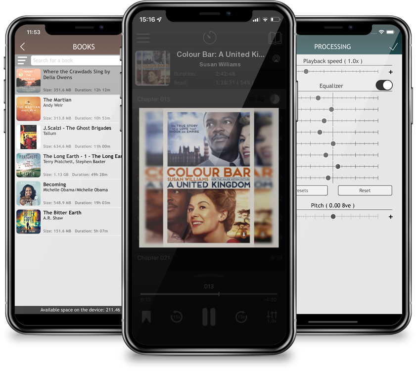 Audiobook Colour Bar: A United Kingdom by Susan Williams