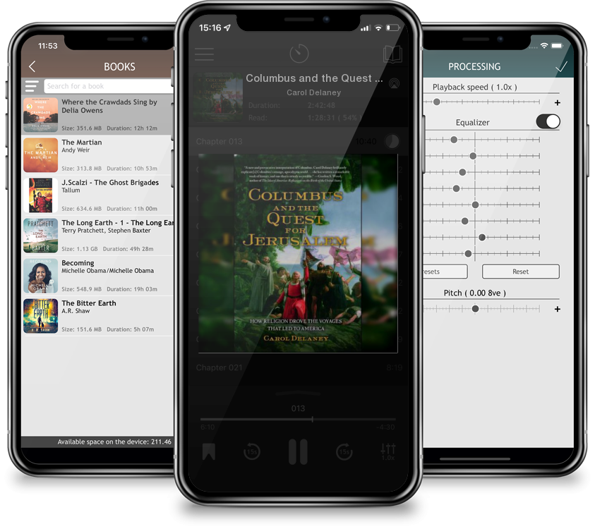 Audiobook Columbus and the Quest for Jerusalem: How Religion Drove the Voyages that Led to America by Carol Delaney