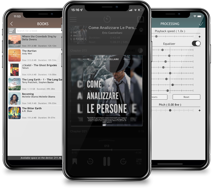 Audiobook Come Analizzare Le Persone: Tecniche di psicologia comportamentale per leggere l\'anima delle persone attraverso il linguaggio del corpo e capire c by Eric Castellani