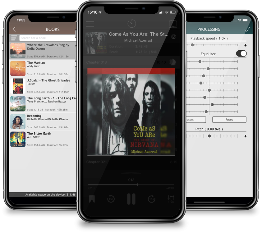 Audiobook Come As You Are: The Story of Nirvana by Michael Azerrad