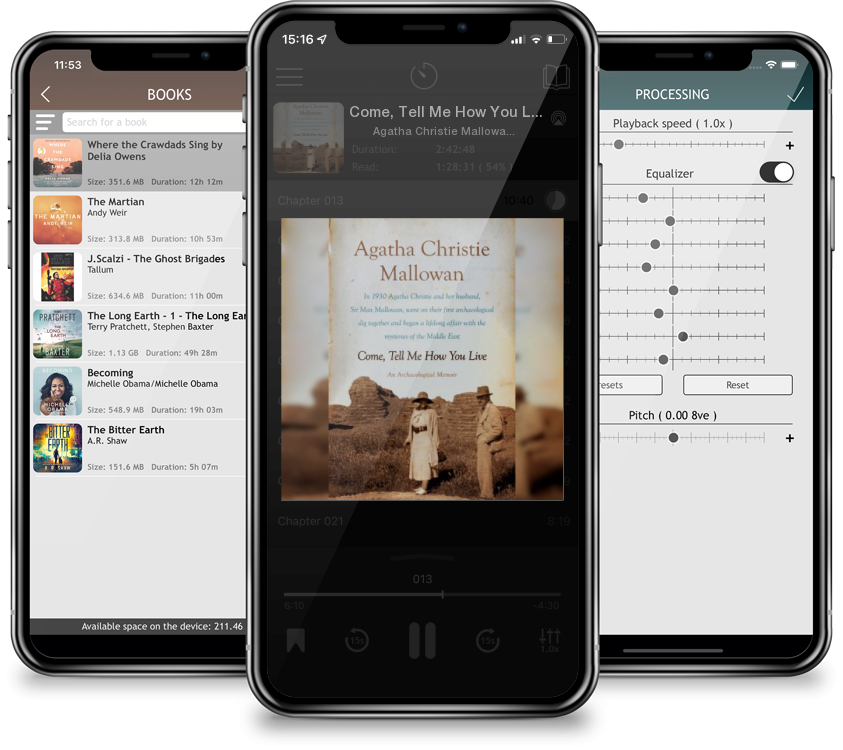 Audiobook Come, Tell Me How You Live: An Archaeological Memoir by Agatha Christie Mallowan