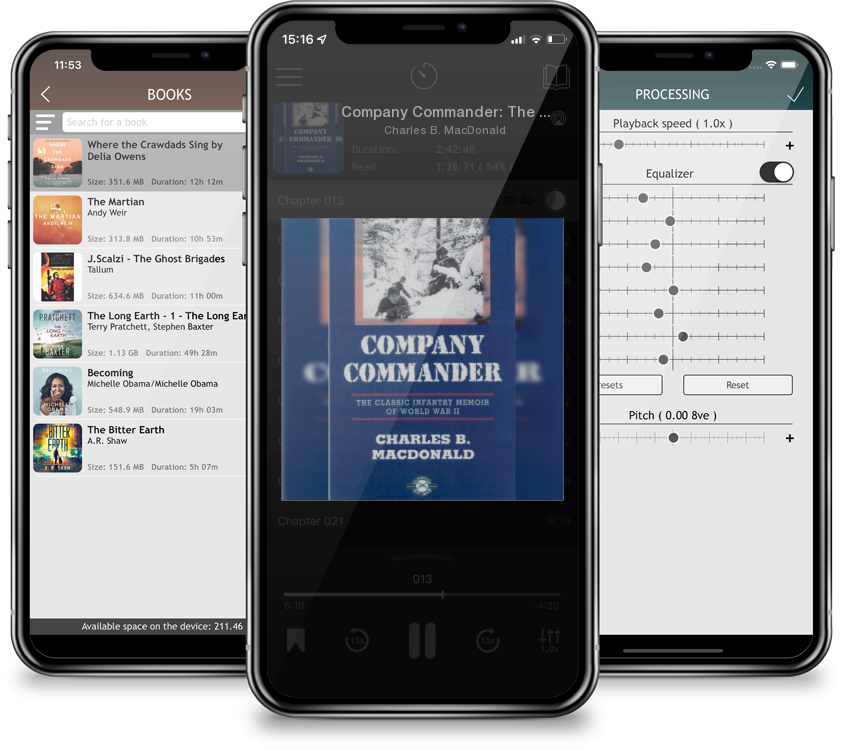 Audiobook Company Commander: The Classic Infantry Memoir of World War II by Charles B. MacDonald