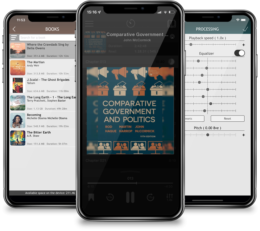 Audiobook Comparative Government and Politics: An Introduction by John McCormick