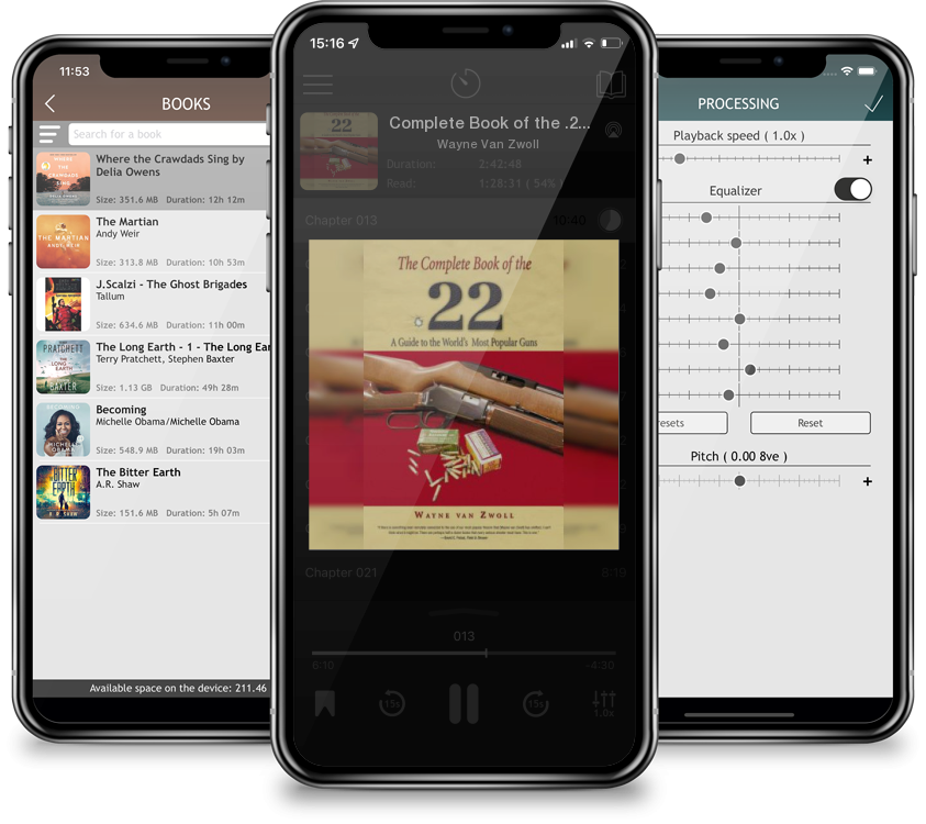 Audiobook Complete Book of the .22: A Guide To The World\'s Most Popular Guns, First Edition by Wayne Van Zwoll