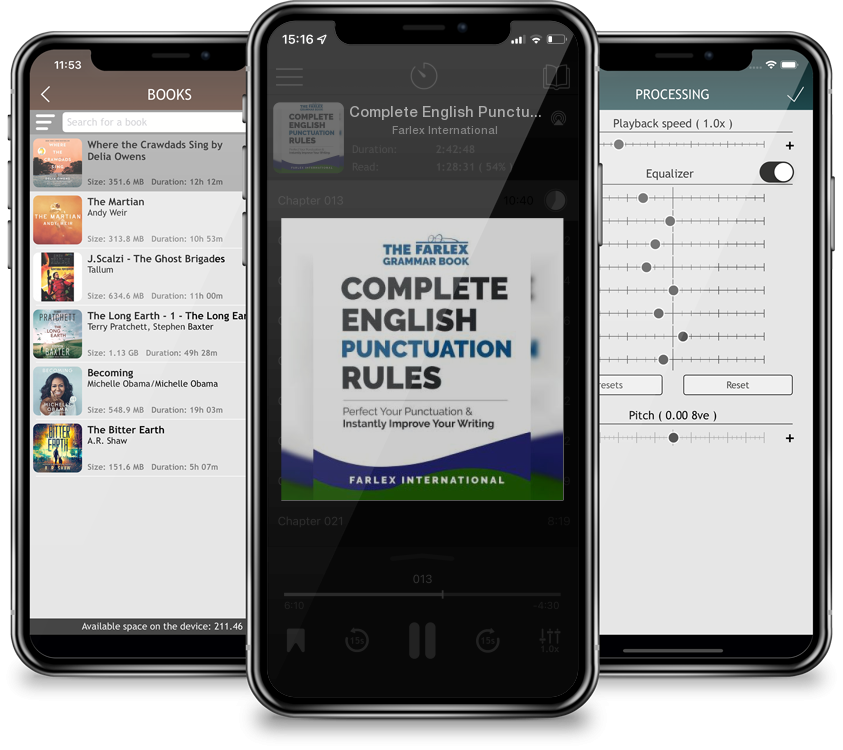 Audiobook Complete English Punctuation Rules: Perfect Your Punctuation and Instantly Improve Your Writing by Farlex International