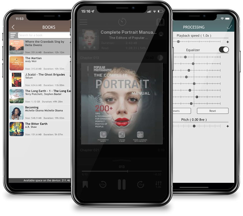 Audiobook Complete Portrait Manual by The Editors of Popular Photography