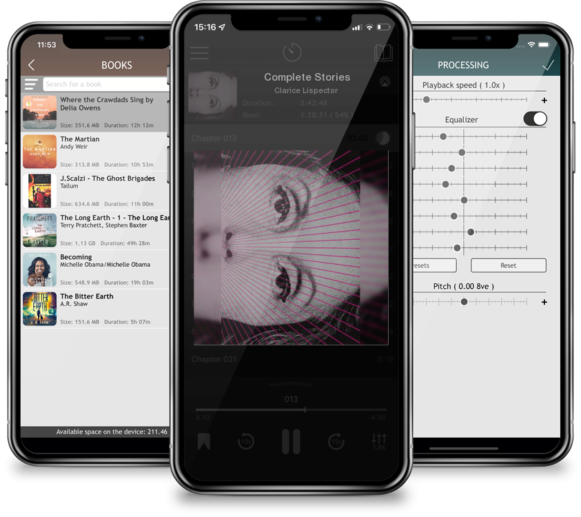 Audiobook Complete Stories by Clarice Lispector