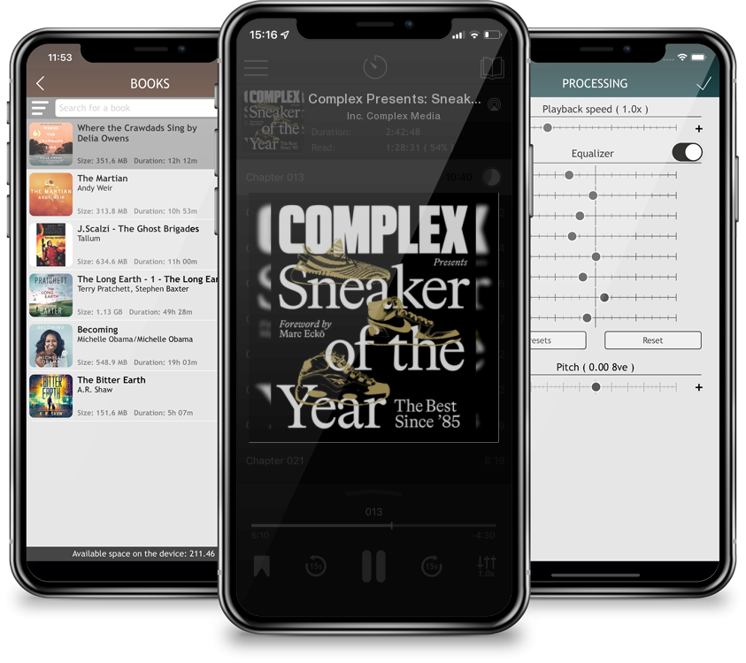 Listen Complex Presents: Sneaker of the Year: The Best Since '85 by Inc. Complex Media in MP3 Audiobook Player for free