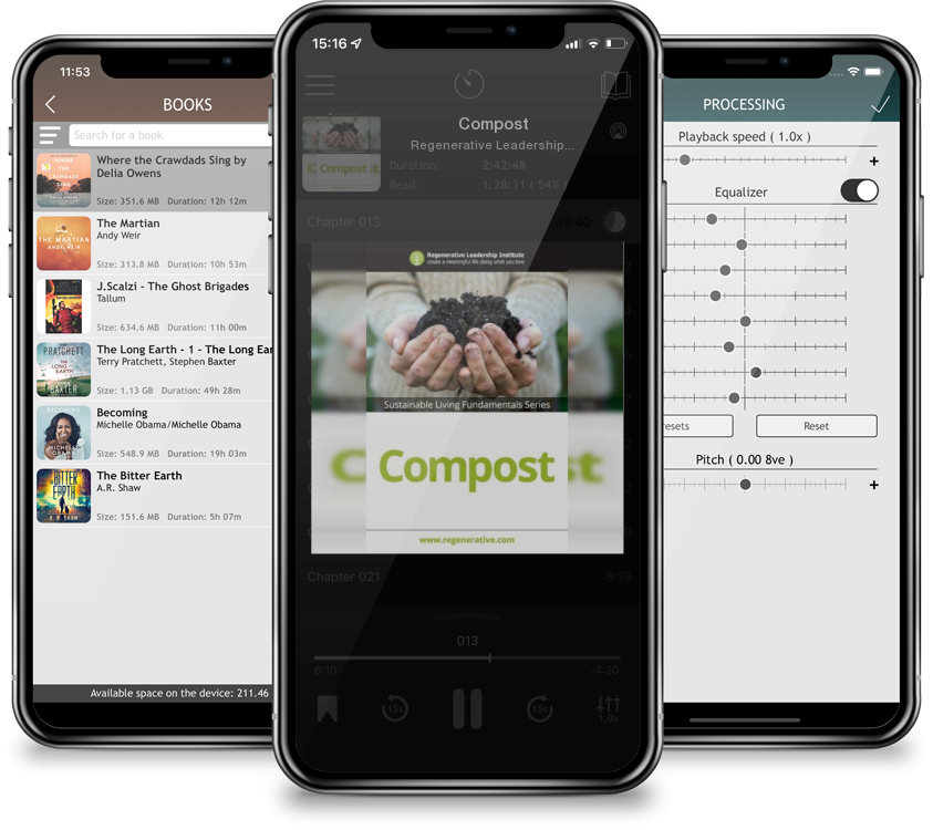Audiobook Compost by Regenerative Leadership Institute