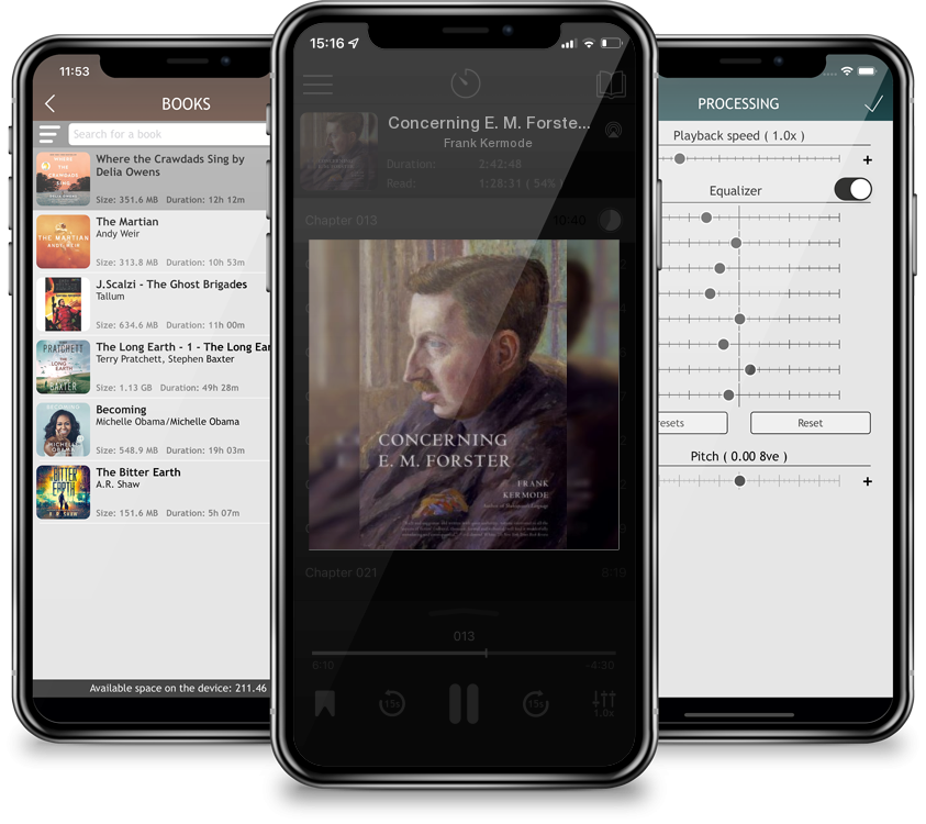 Audiobook Concerning E. M. Forster by Frank Kermode
