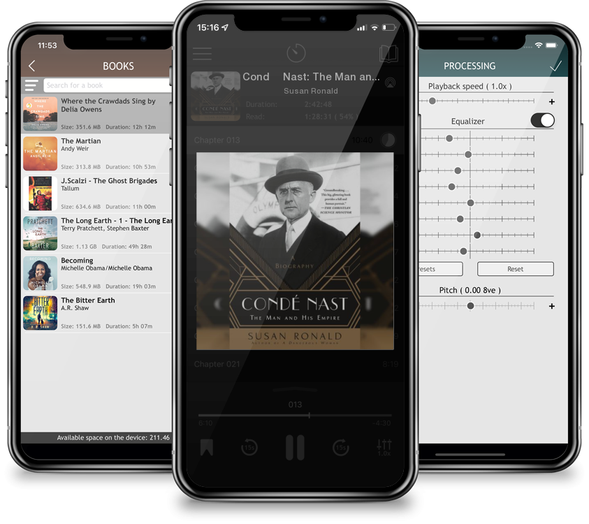 Audiobook Condé Nast: The Man and His Empire -- A Biography by Susan Ronald