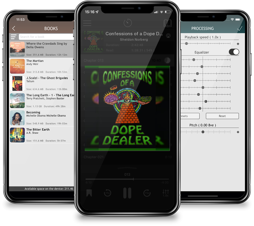 Audiobook Confessions of a Dope Dealer by Sheldon Norberg