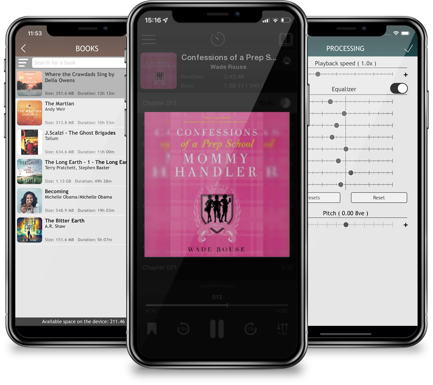 Audiobook Confessions of a Prep School Mommy Handler: A Memoir by Wade Rouse