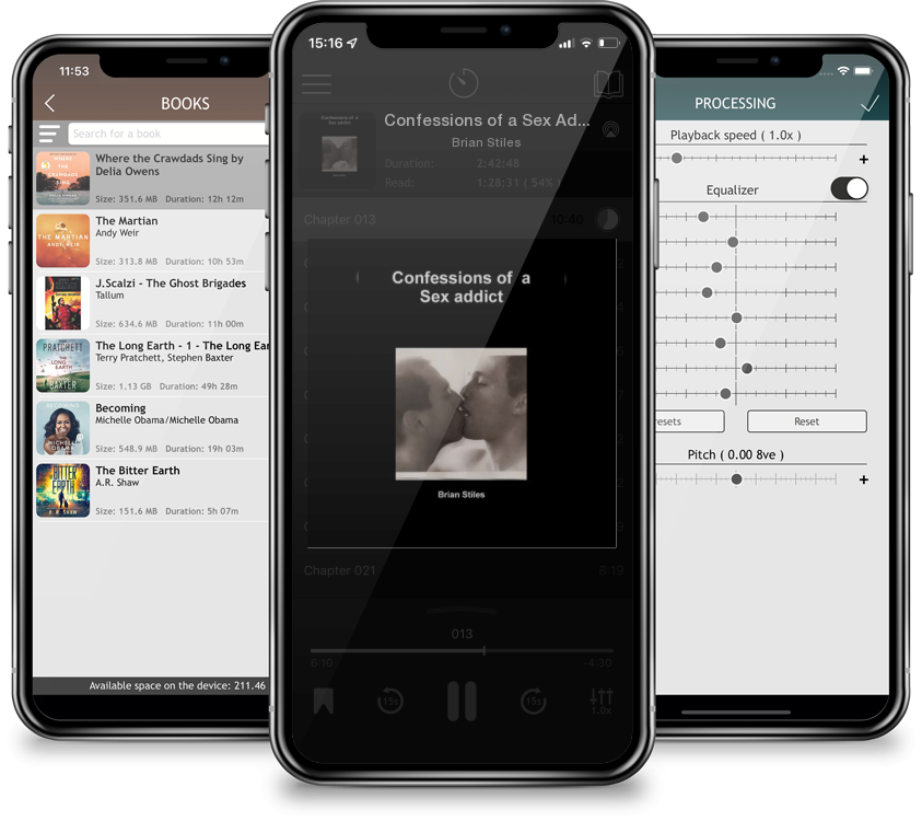 Audiobook Confessions of a Sex Addict by Brian Stiles