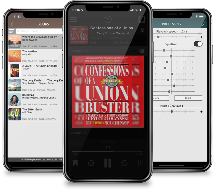 Audiobook Confessions of a Union Buster: New Activist Edition by Terry Conrow Toczynski