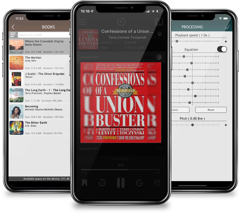 Listen Confessions of a Union Buster: New Activist Edition by Terry Conrow Toczynski in MP3 Audiobook Player for free