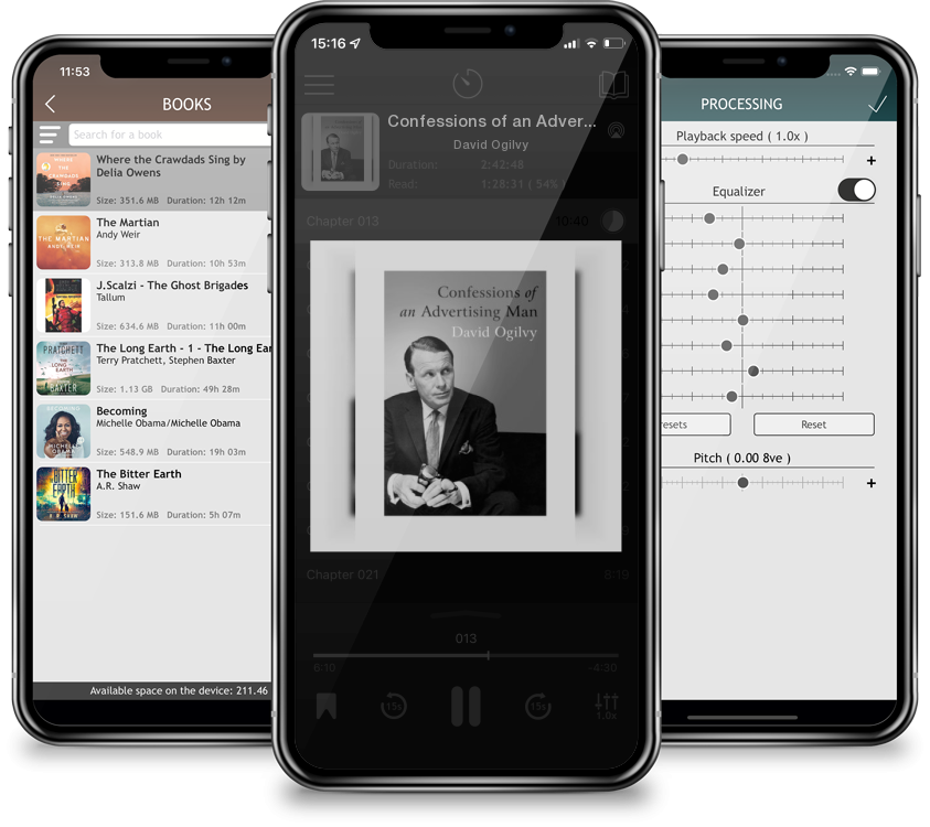 Audiobook Confessions of an Advertising Man by David Ogilvy