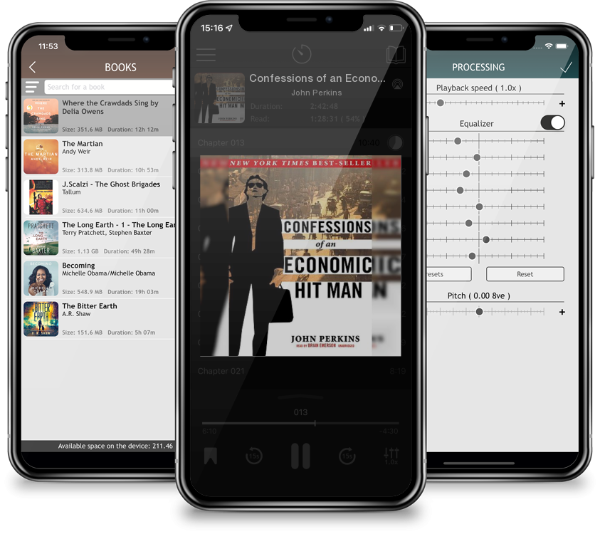 Audiobook Confessions of an Economic Hit Man (Compact Disc) by John Perkins