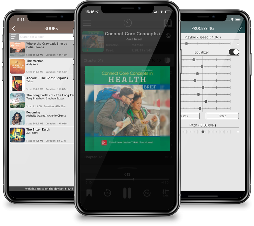Audiobook Connect Core Concepts in Health, Brief, Loose Leaf Edition (Loose Leaf) by Paul Insel