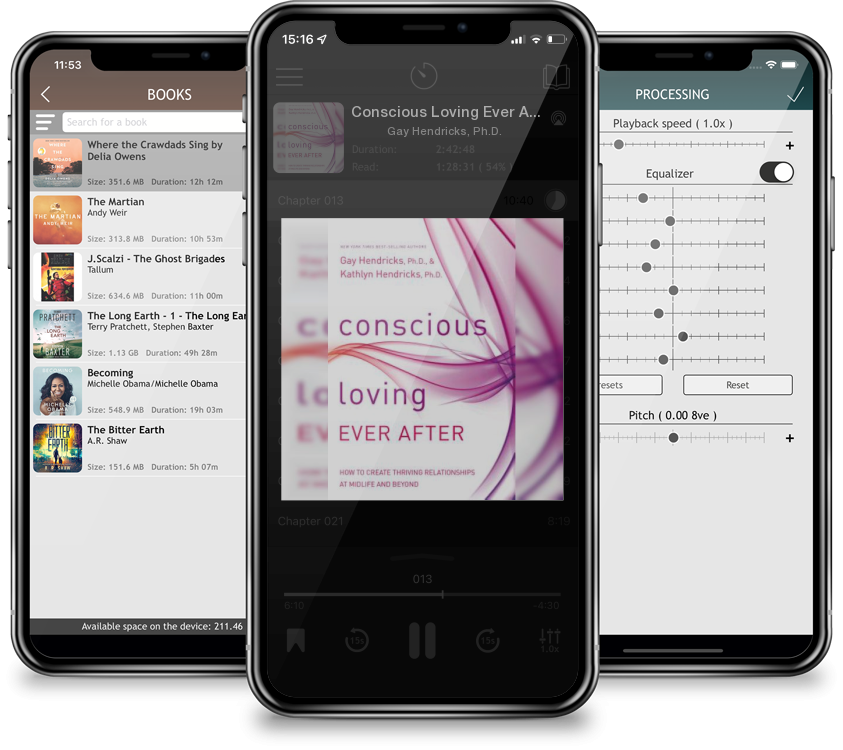 Audiobook Conscious Loving Ever After: How to Create Thriving Relationships at Midlife and Beyond by Gay Hendricks, Ph.D.