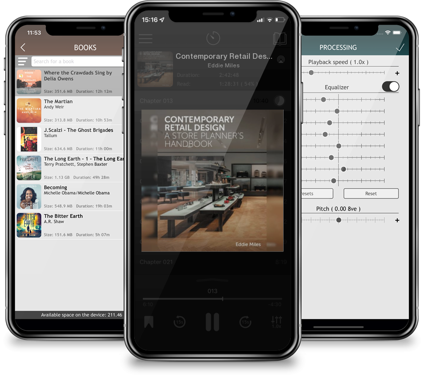 Audiobook Contemporary Retail Design: A Store Planner\'s Handbook by Eddie Miles