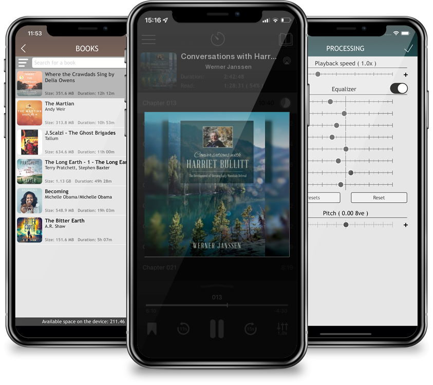 Audiobook Conversations with Harriet Bullitt: The Development of Sleeping Lady Mountain Retreat by Werner Janssen