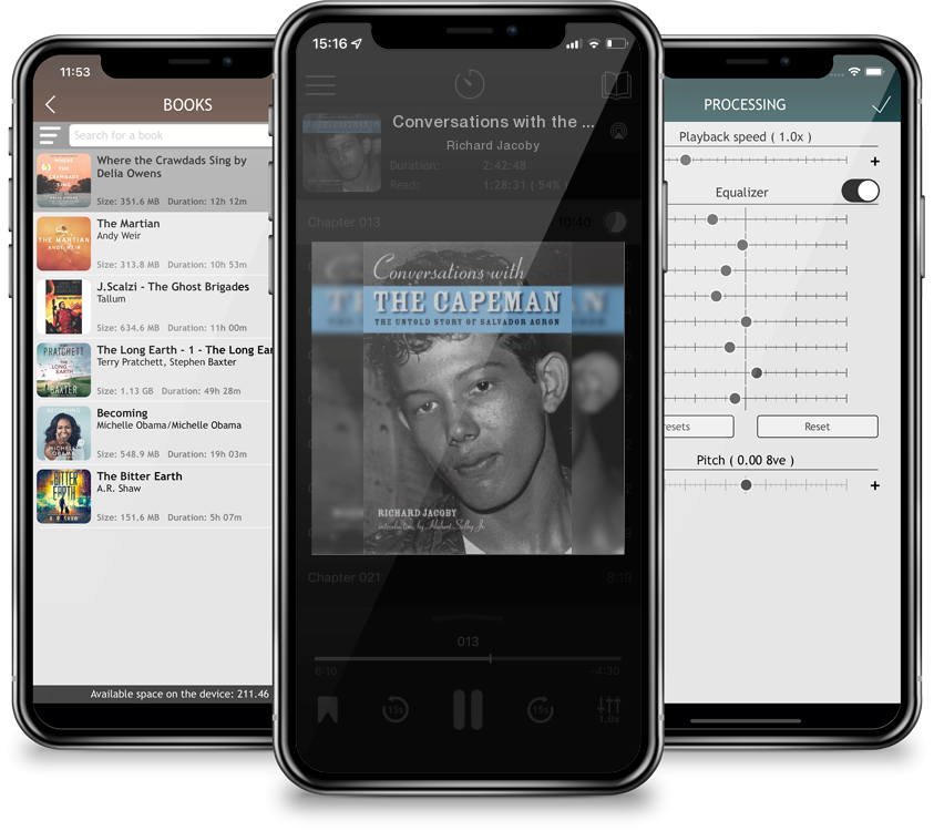 Audiobook Conversations with the Capeman: The Untold Story of Salvador Agron by Richard Jacoby