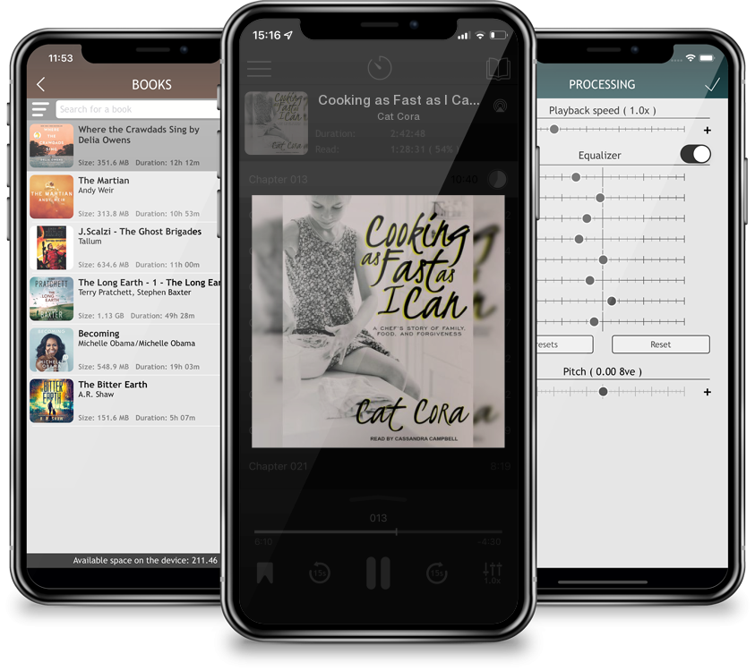 Audiobook Cooking as Fast as I Can: A Chefâ (Tm)S Story of Family, Food, and Forgiveness (Compact Disc) by Cat Cora