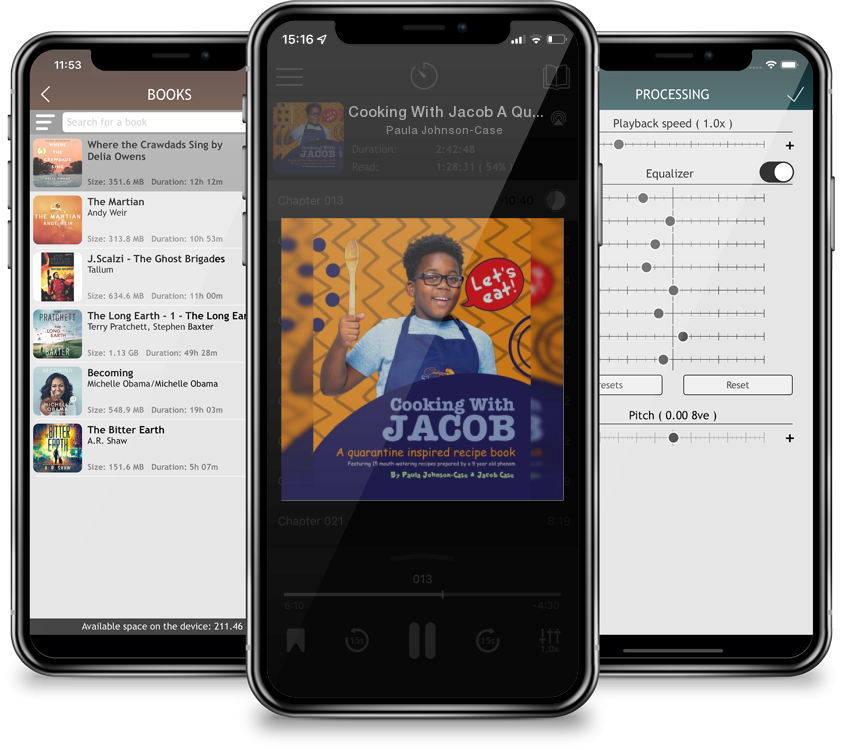 Audiobook Cooking With Jacob A Quarantine Inspired Recipe Book: A Quarantine Inspired Recipe Book by Paula Johnson-Case