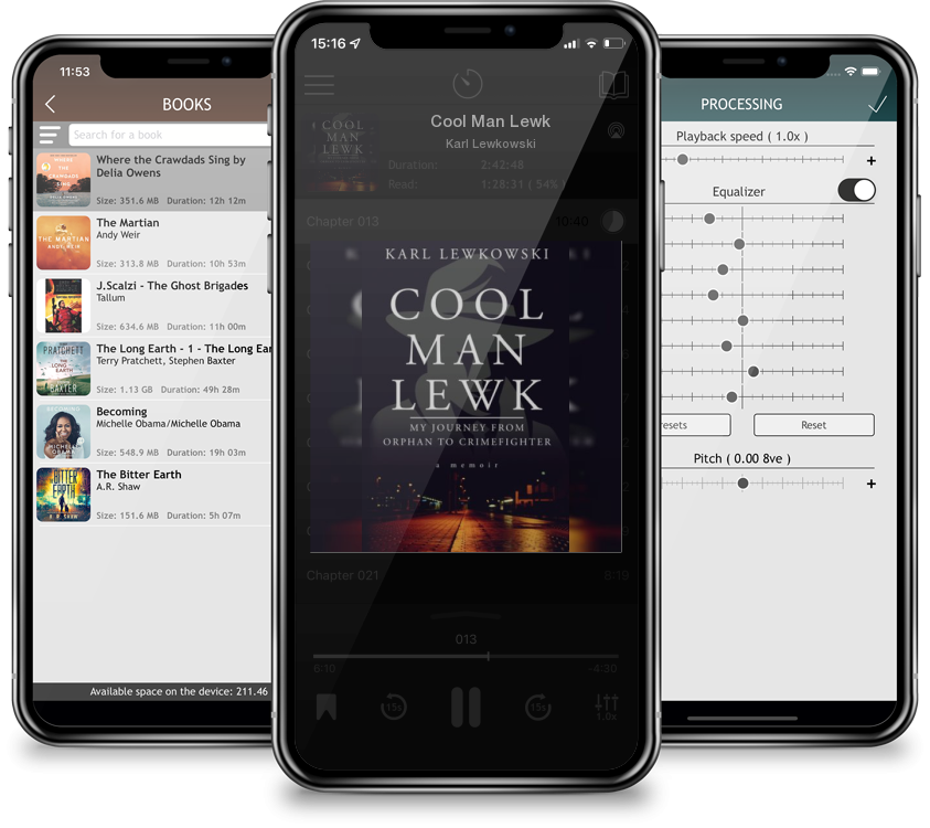 Audiobook Cool Man Lewk by Karl Lewkowski