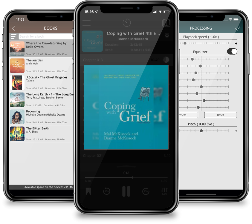 Audiobook Coping with Grief 4th Edition by Dianne McKissock
